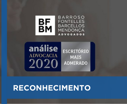BFBM Advogados é novamente reconhecido entre os escritórios mais admirados do Brasil