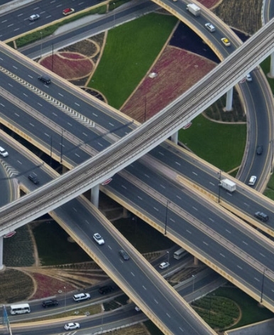 Infraestrutura e transporte