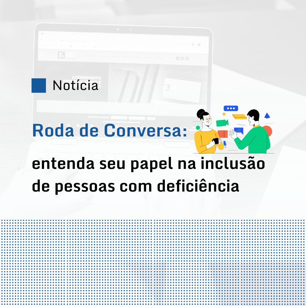 Roda de conversa: entenda o seu papel na inclusão de pessoas com deficiência￼