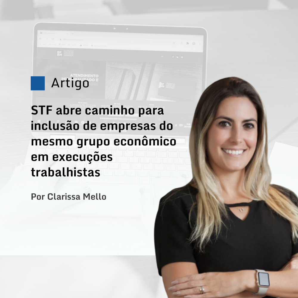 Possíveis reflexos da decisão do STF no tema 1232