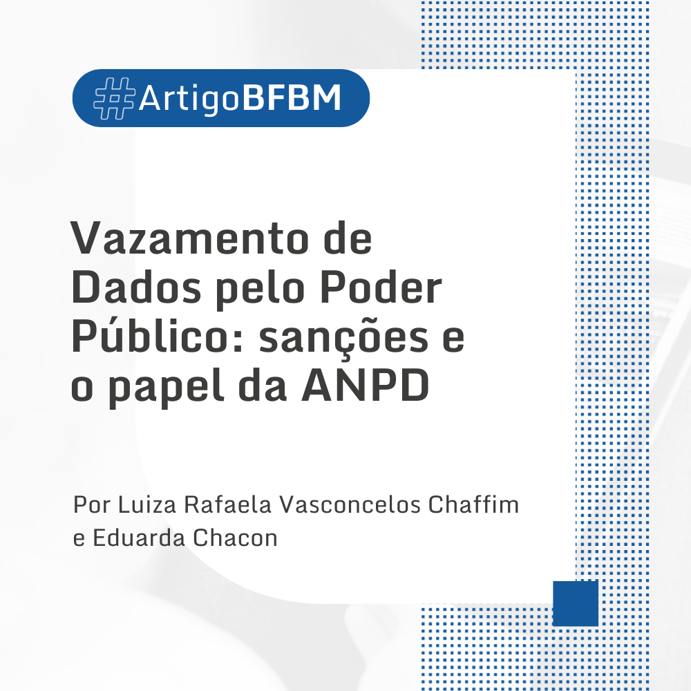 Vazamento de Dados pelo Poder Público: sanções e o papel da ANPD