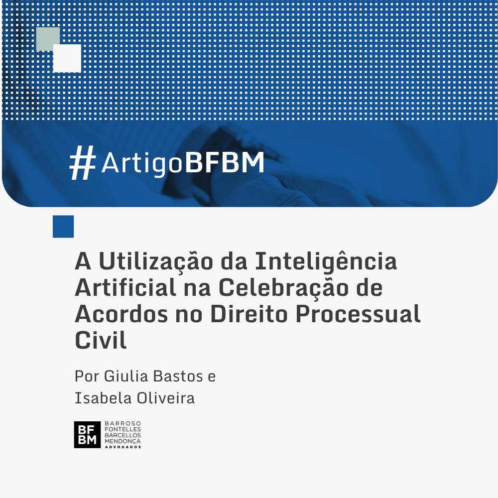 A Utilização da Inteligência Artificial na Celebração de Acordos no Direito Processual Civil